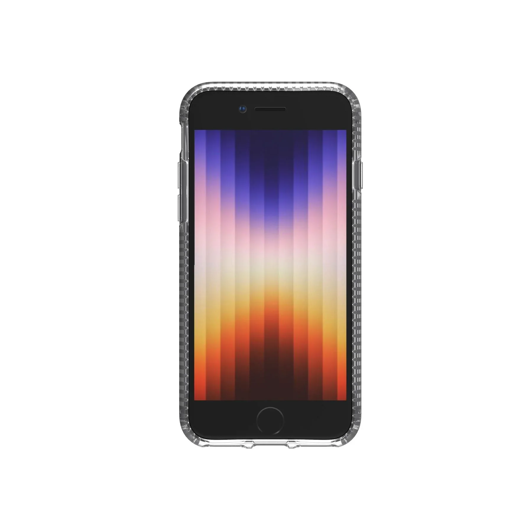 Tech21 Evo Lite voor iPhone SE 3 / SE 2 / 8 / 7 / 6s / 6 - Zwart - Image 2