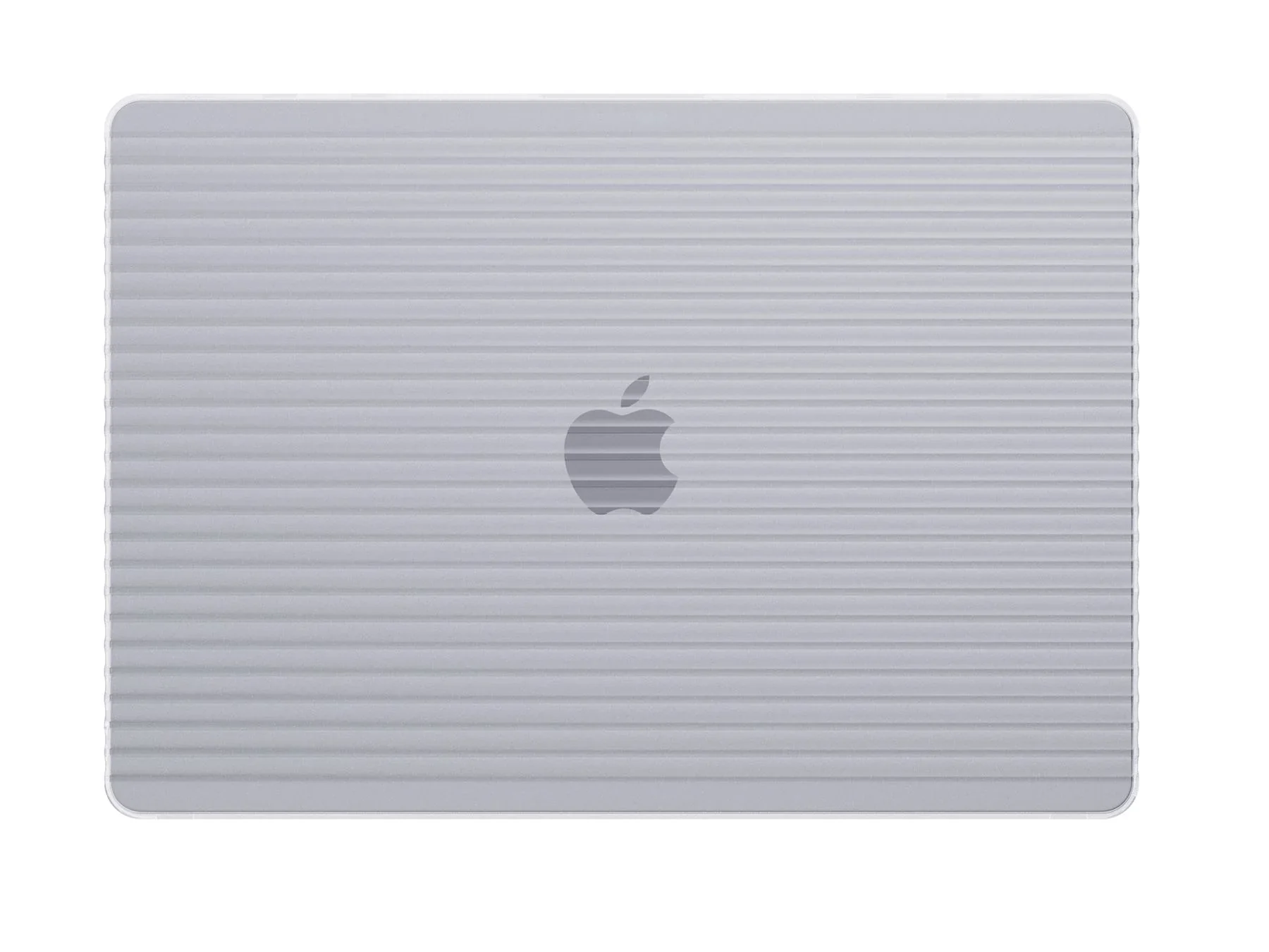 EOL Tech21 Evo Wave voor MacBook Air 13-inch (M5/M4/M3/M2) - Transparant