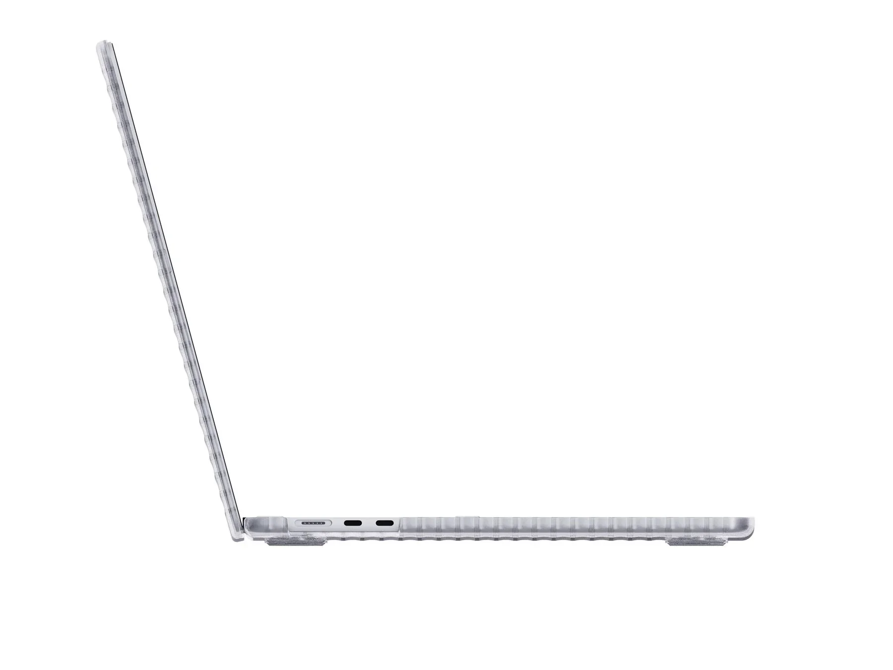 EOL Tech21 Evo Wave voor MacBook Air 13-inch (M5/M4/M3/M2) - Transparant - Image 5