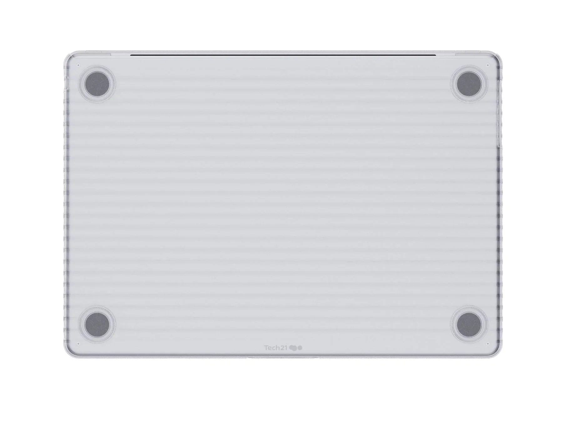 EOL Tech21 Evo Wave voor MacBook Air 15-inch (M5/M4/M3/M2) - Transparant - Image 2
