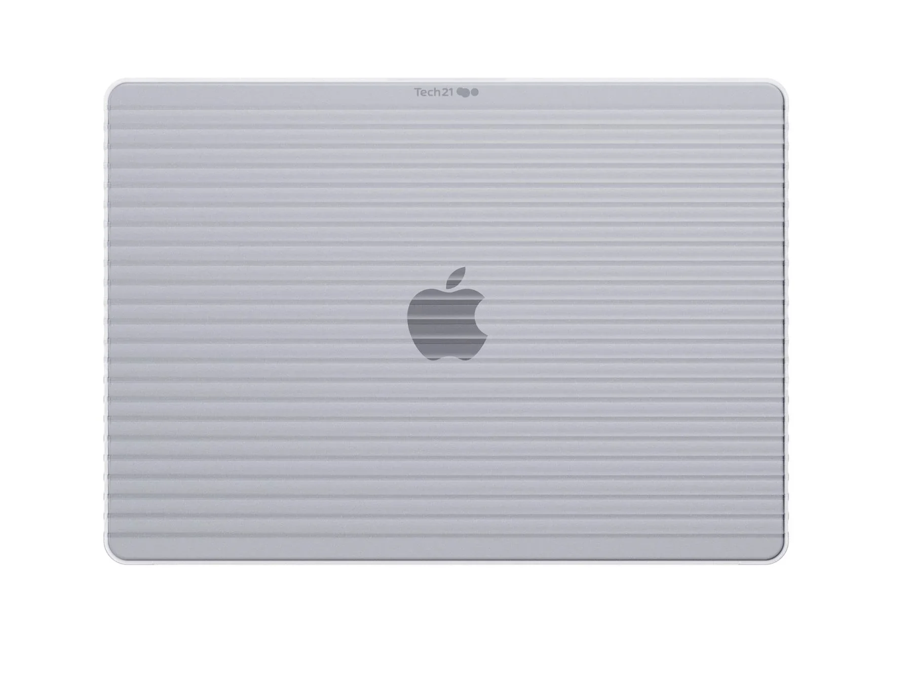 EOL Tech21 Evo Wave voor MacBook Pro 14-inch (M5/M4/M3/M2/M1) - Transparant