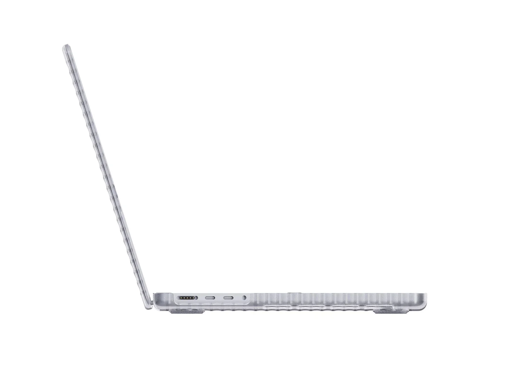 EOL Tech21 Evo Wave voor MacBook Pro 14-inch (M5/M4/M3/M2/M1) - Transparant - Image 3