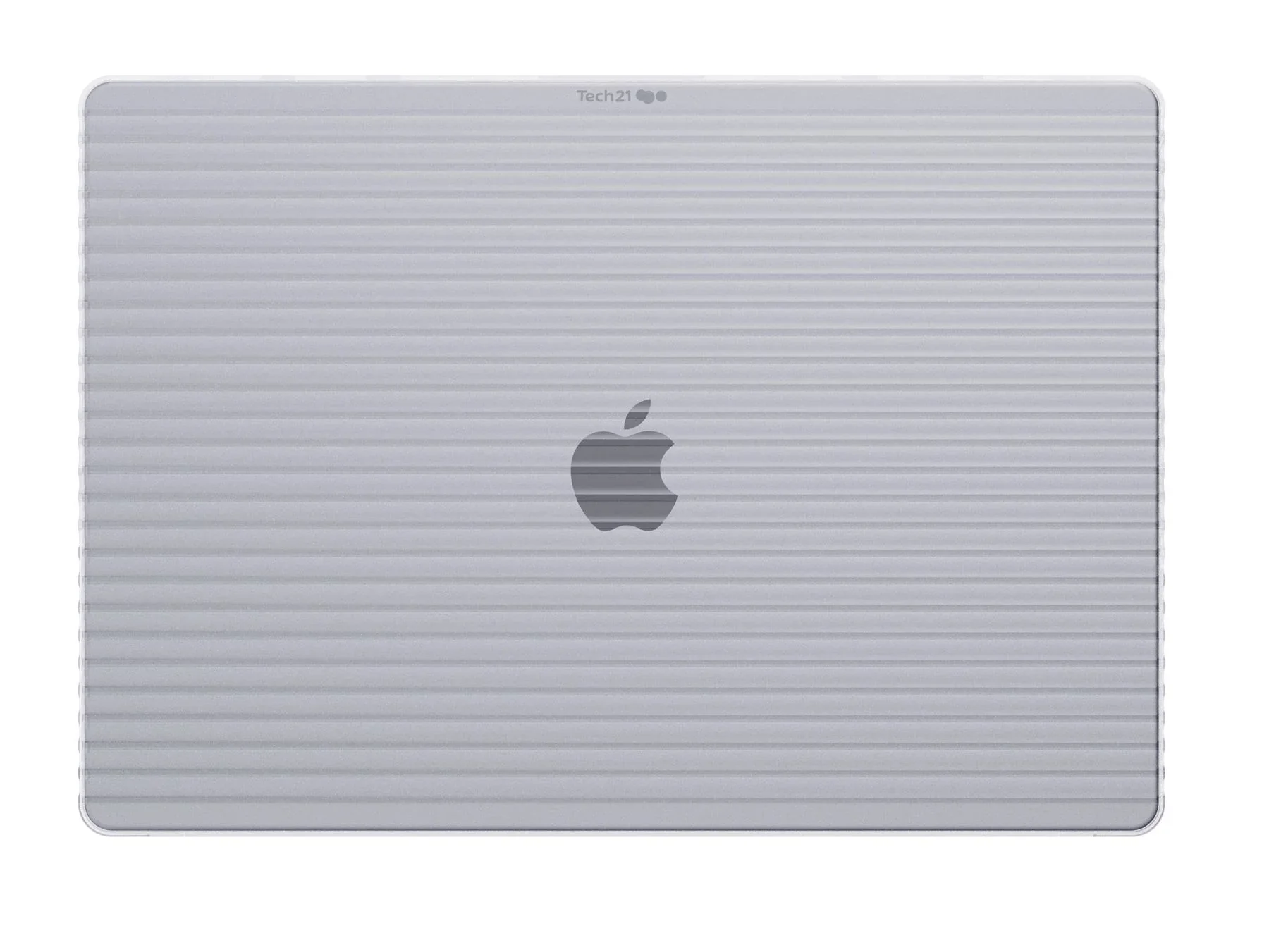 EOL Tech21 Evo Wave voor MacBook Pro 16-inch (M5/M4/M3/M2/M1) - Transparant
