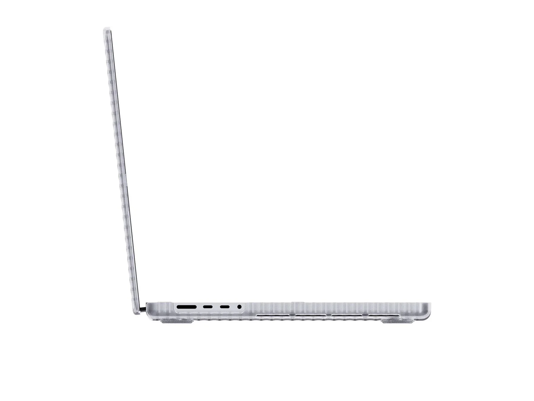 EOL Tech21 Evo Wave voor MacBook Pro 16-inch (M5/M4/M3/M2/M1) - Transparant - Image 3
