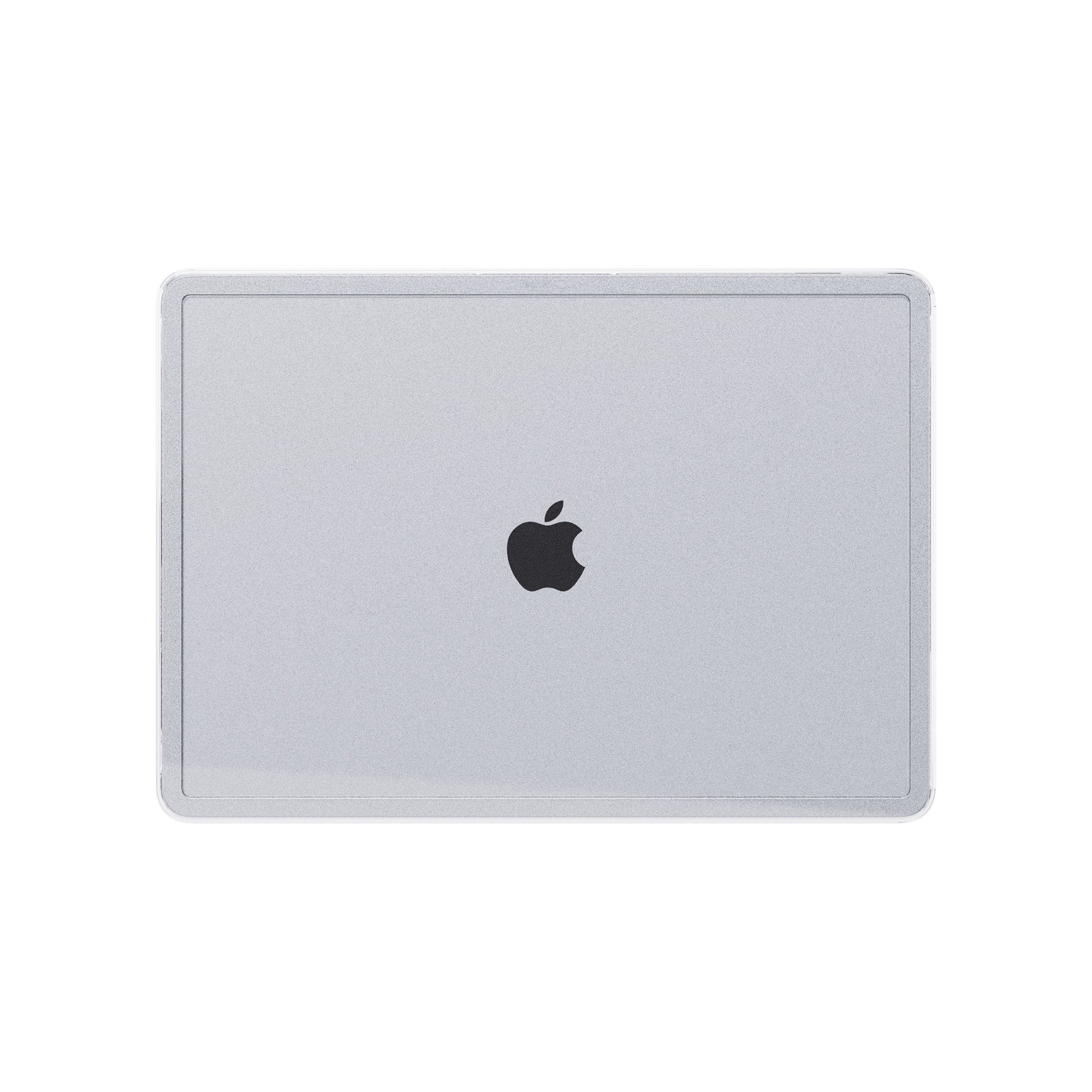 Tech21 EvoShell voor 13-inch MacBook Air (M5/M4/M3/M2) - Transparant