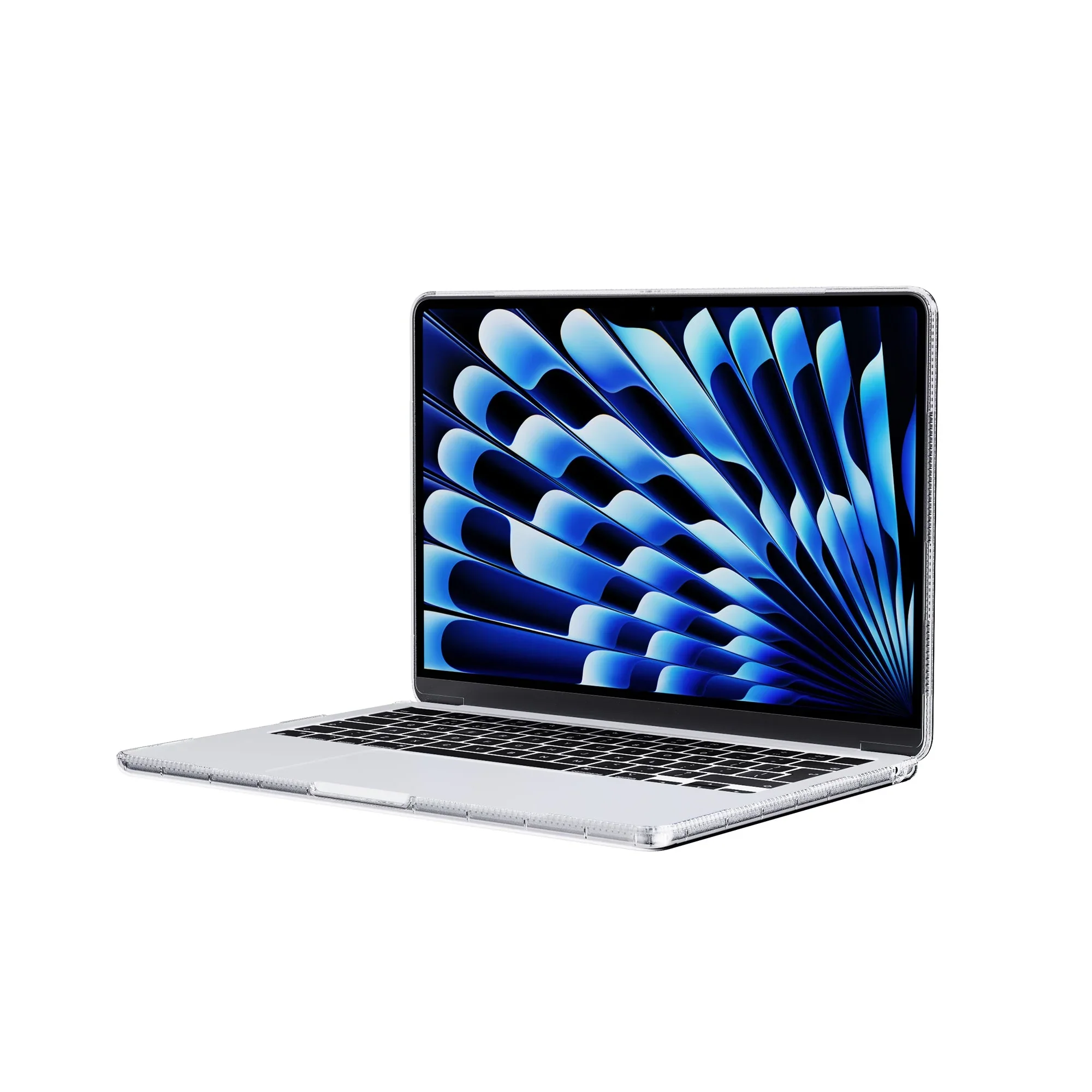 Tech21 EvoShell voor 13-inch MacBook Air (M5/M4/M3/M2) - Transparant - Image 5