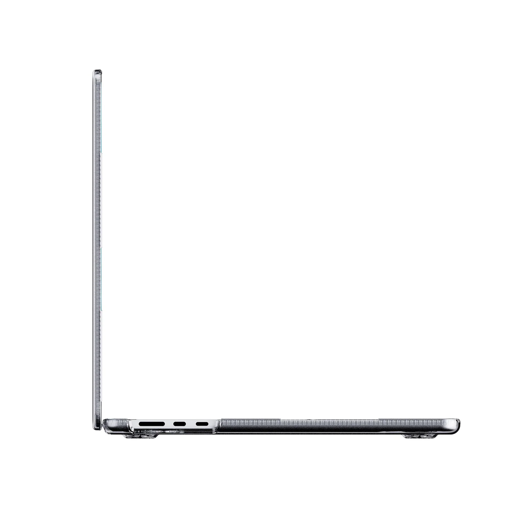 Tech21 EvoShell voor 15-inch MacBook Air (M5/M4/M3/M2) - Transparant - Image 3