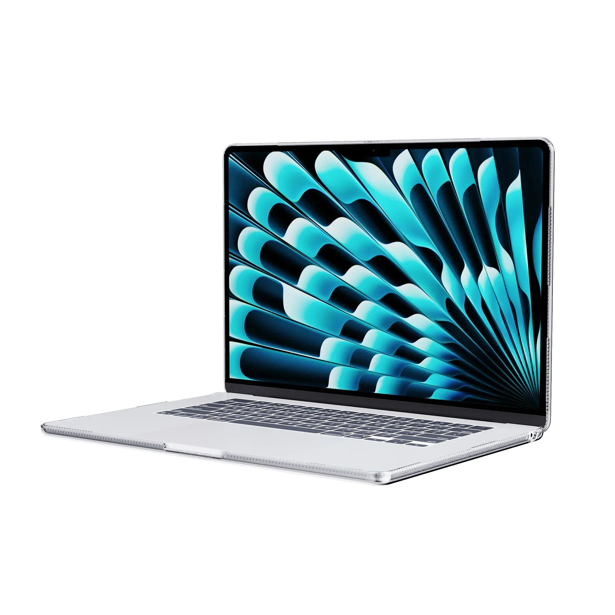 Tech21 EvoShell voor 15-inch MacBook Air (M5/M4/M3/M2) - Transparant - Image 6