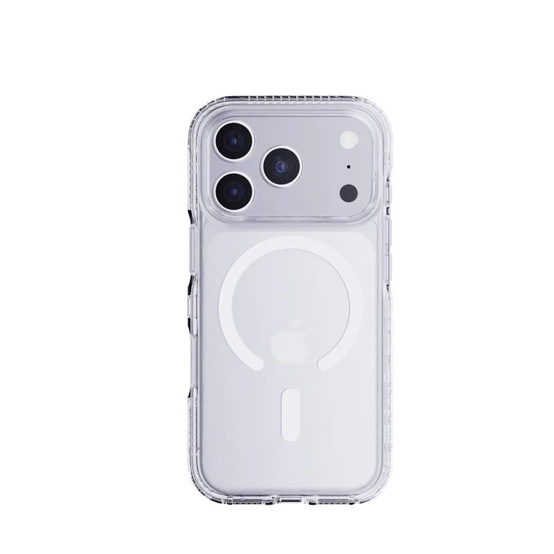 Tech21 FlexQuartz MagSafe voor iPhone 17 Pro - Transparant