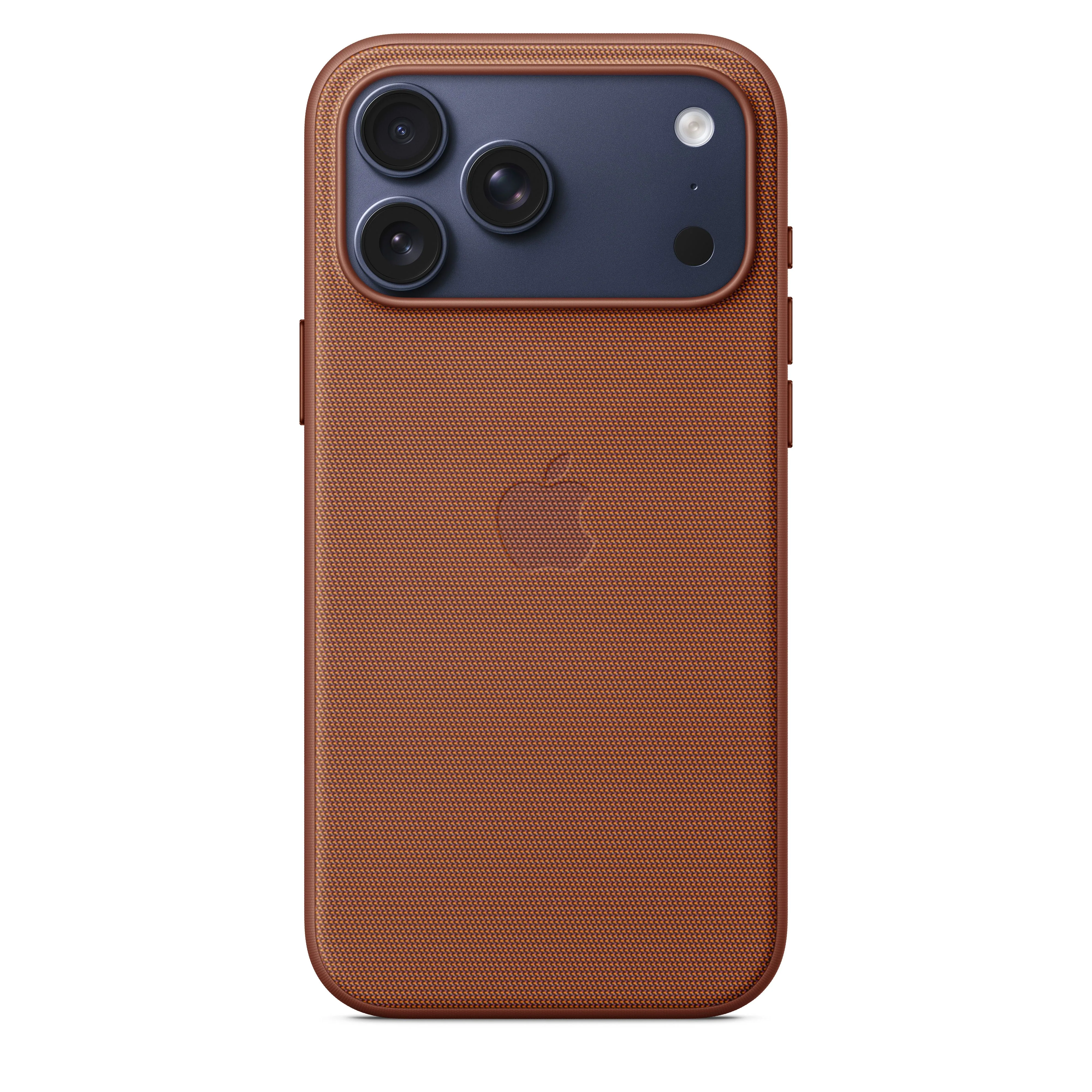 TechWoven hoesje met MagSafe voor iPhone 17 Pro Max - Siennabruin - Image 3