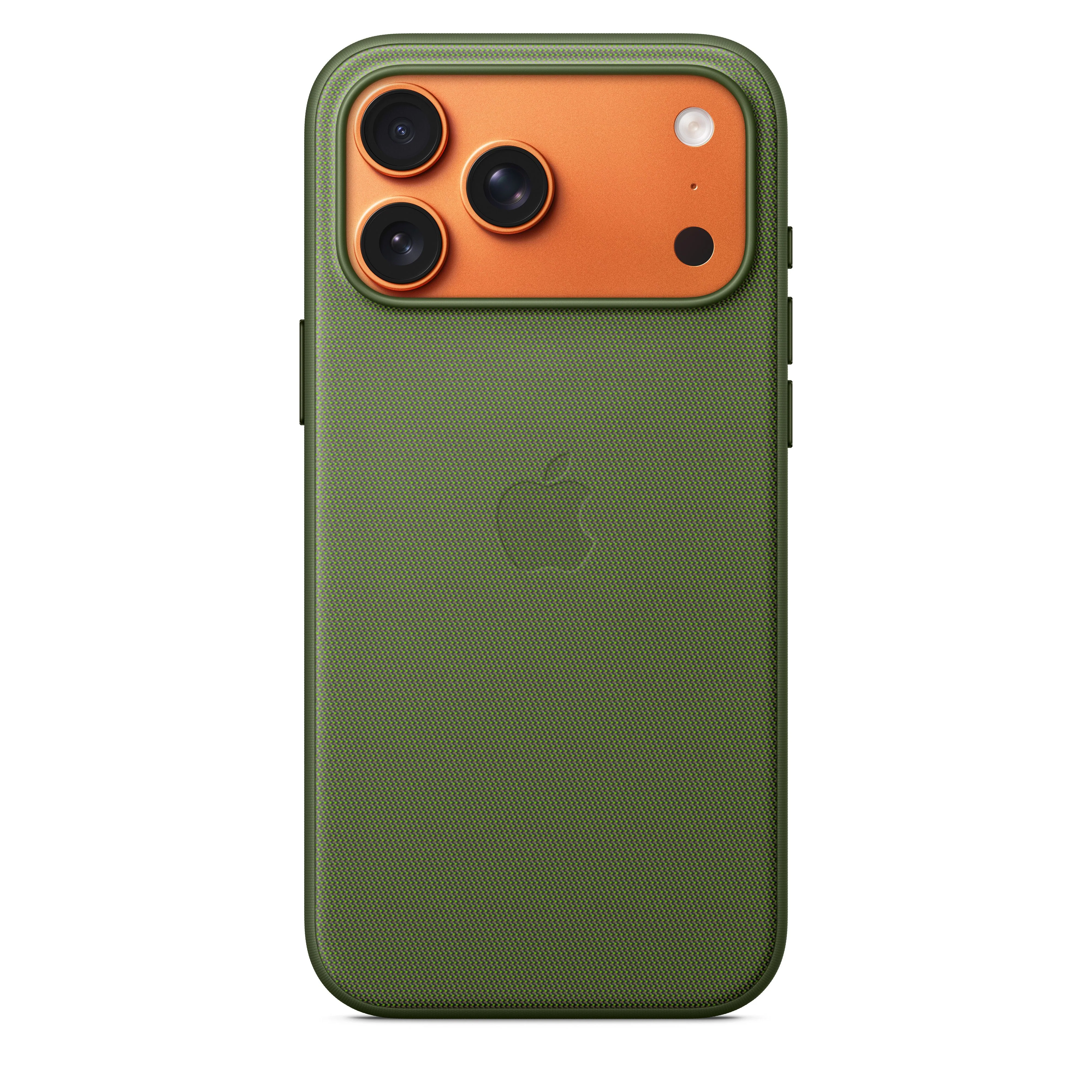TechWoven hoesje met MagSafe voor iPhone 17 Pro Max - Groen