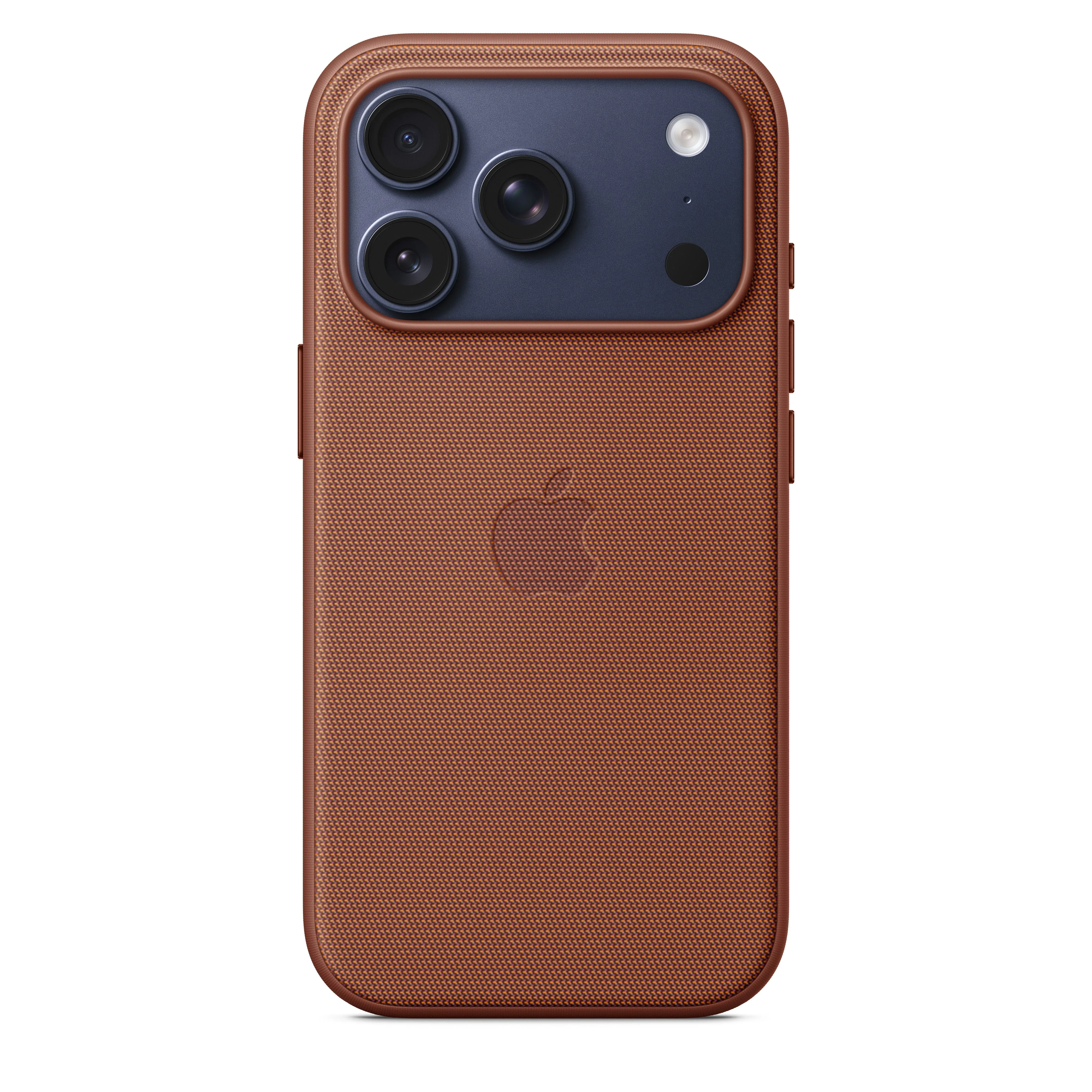 TechWoven hoesje met MagSafe voor iPhone 17 Pro - Siennabruin - Image 3