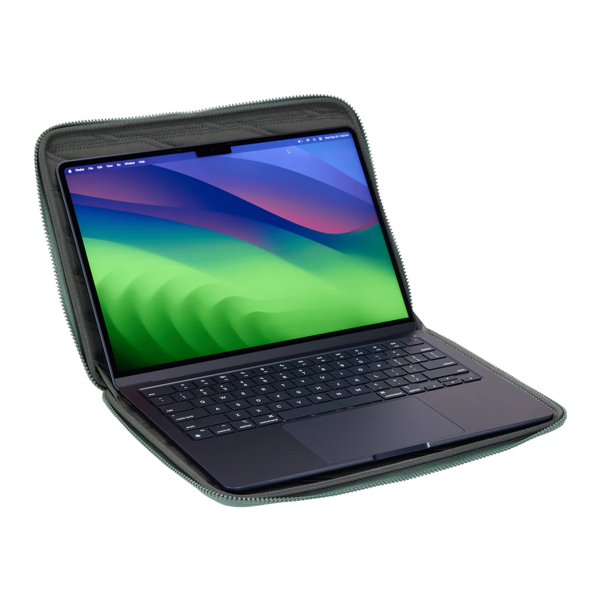 Thule Gauntlet 5 hoes voor MacBook Pro 14-inch - Wazig groen - Image 3