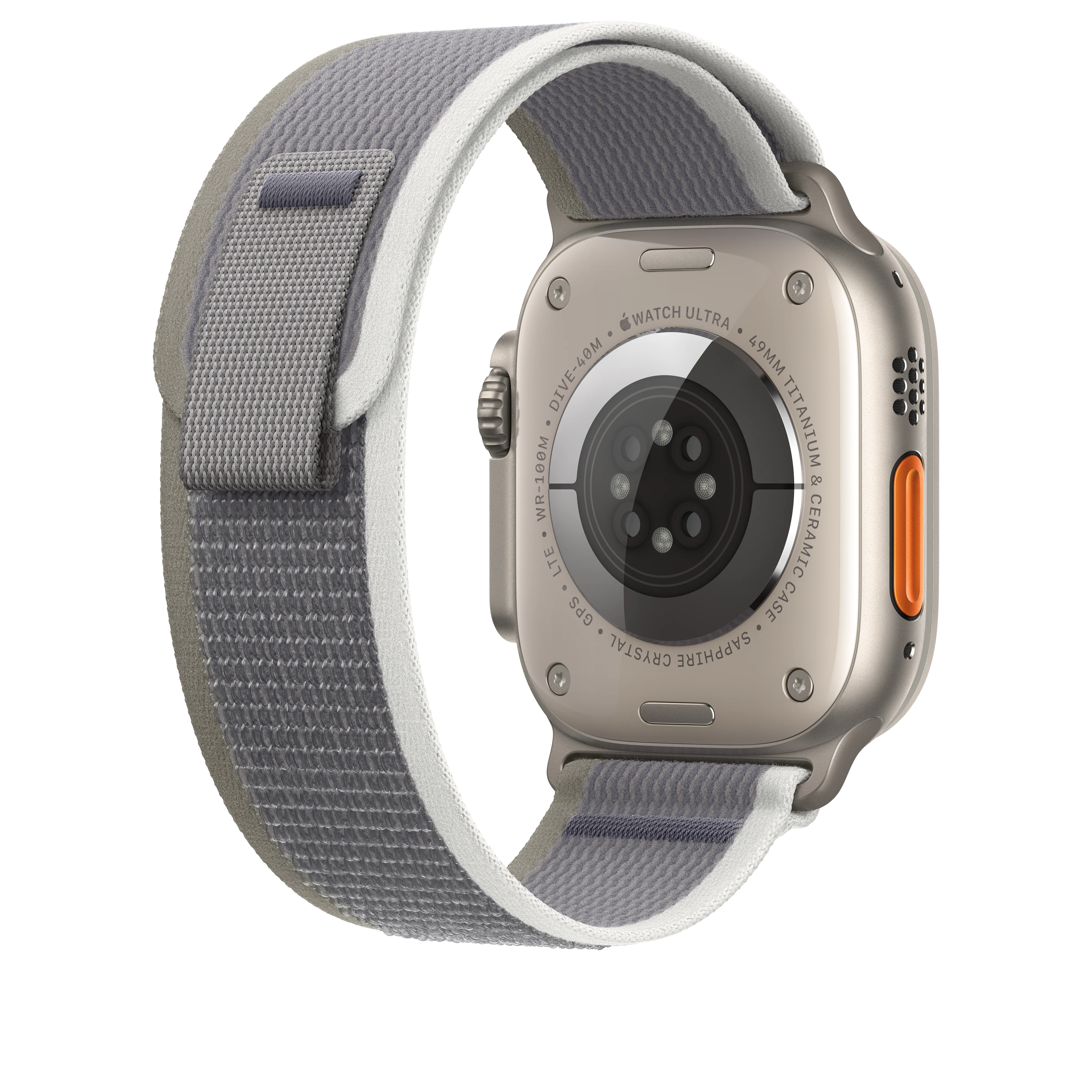 EOL Trail-bandje - Groen/grijs (49 mm) - S/M - Image 4