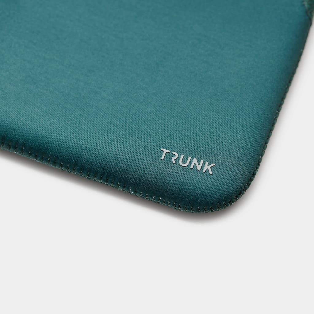 Trunk Neopreen hoes voor MacBook 13-inch - Donkergroen - Image 5