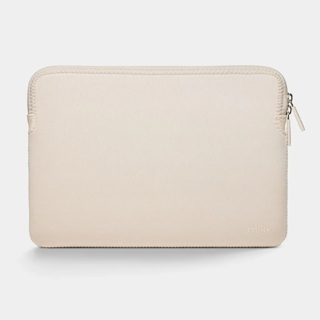 Trunk Neopreen hoes voor MacBook 13-inch - Maanlicht - Image 2