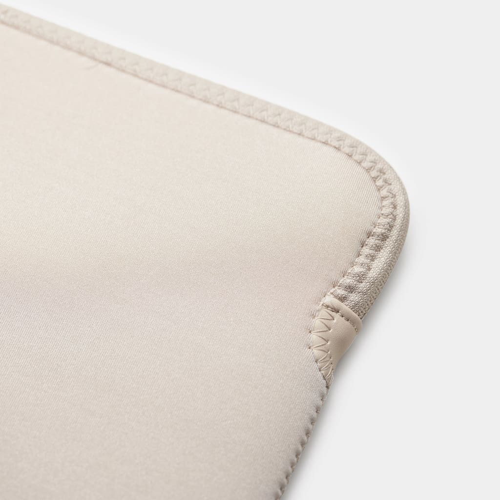 Trunk Neopreen hoes voor MacBook 13-inch - Maanlicht - Image 5