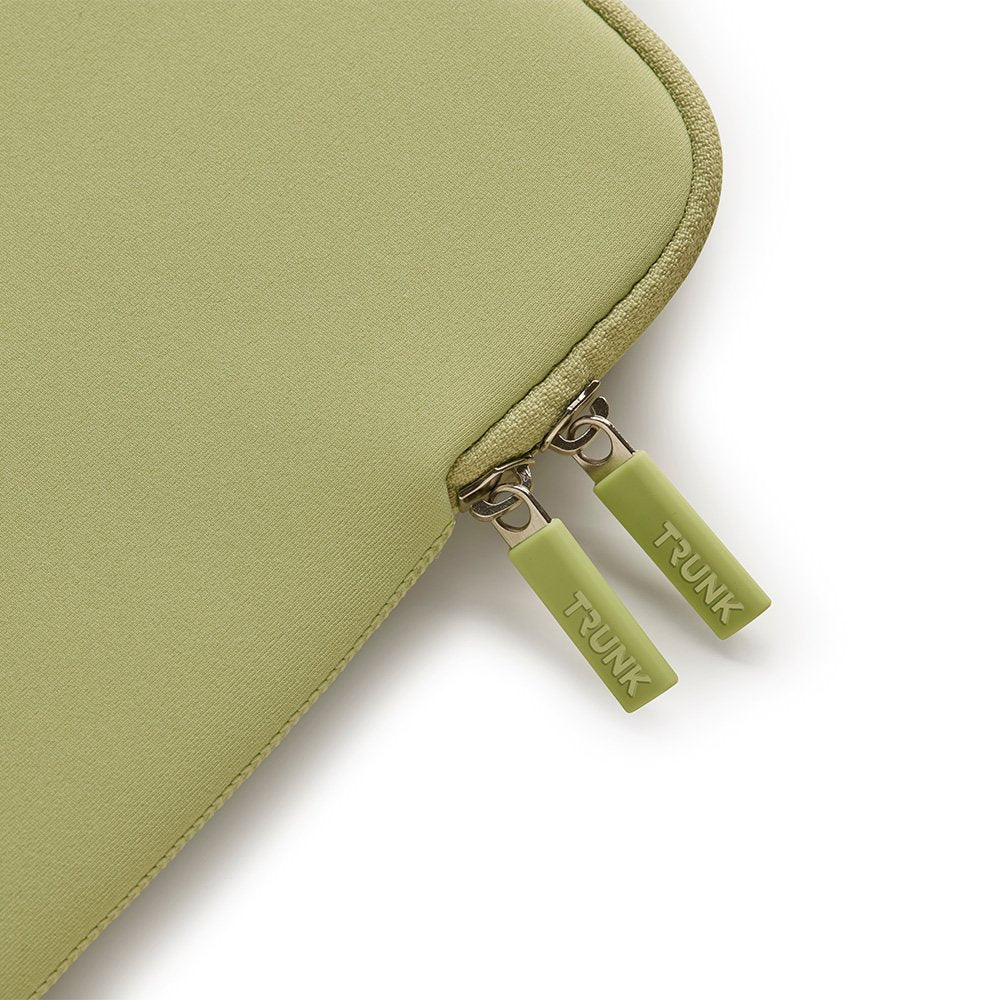 EOL Trunk Neopreen hoes voor MacBook Air 13-inch - Nijlgroen - Image 4