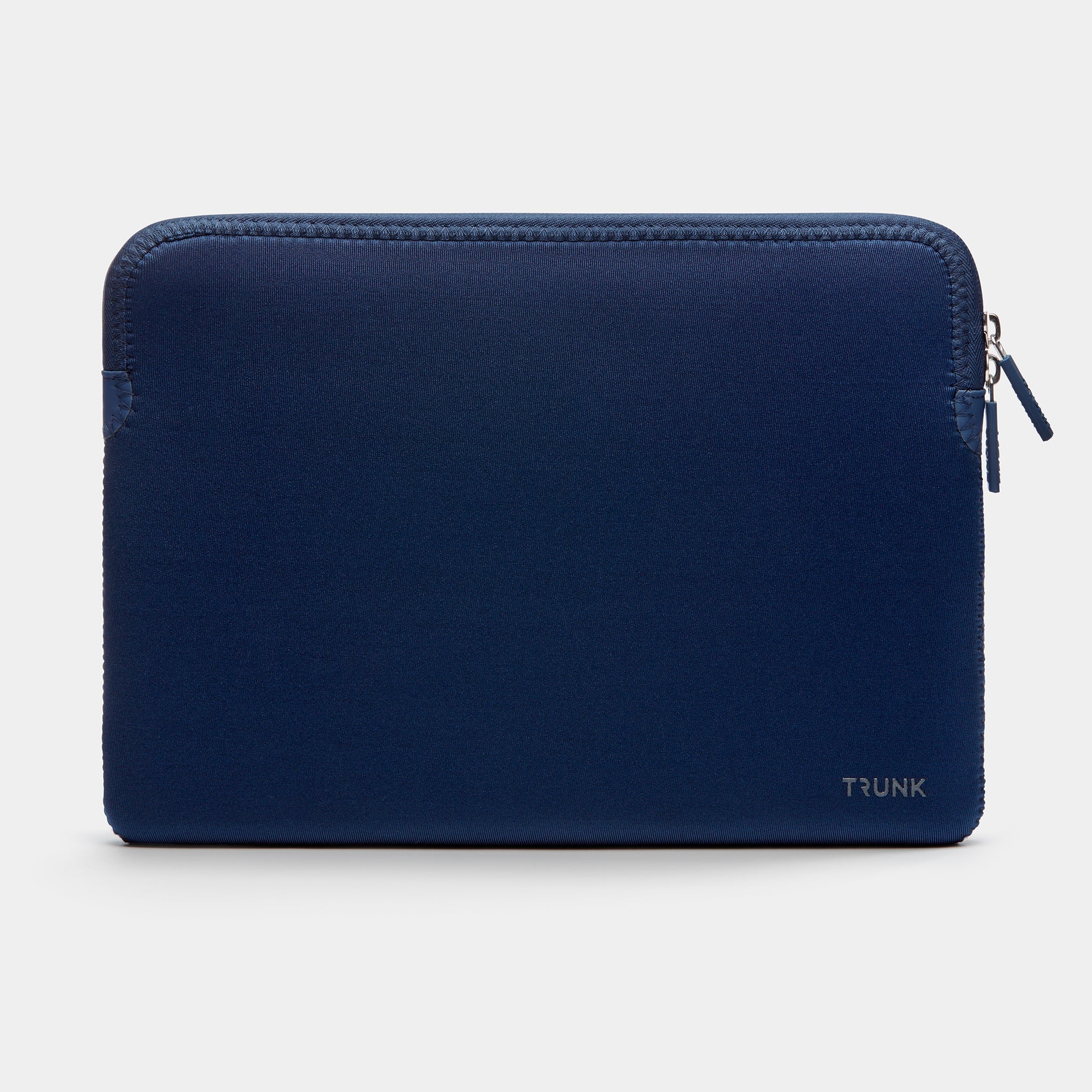 Trunk Neopreen hoes voor MacBook 15-inch - Marineblauw - Image 2