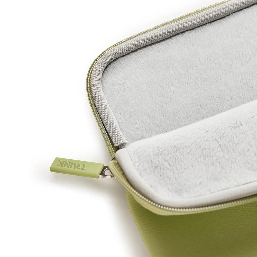 EOL Trunk Neopreen hoes voor MacBook Air 15-inch - Nijlgroen - Image 5