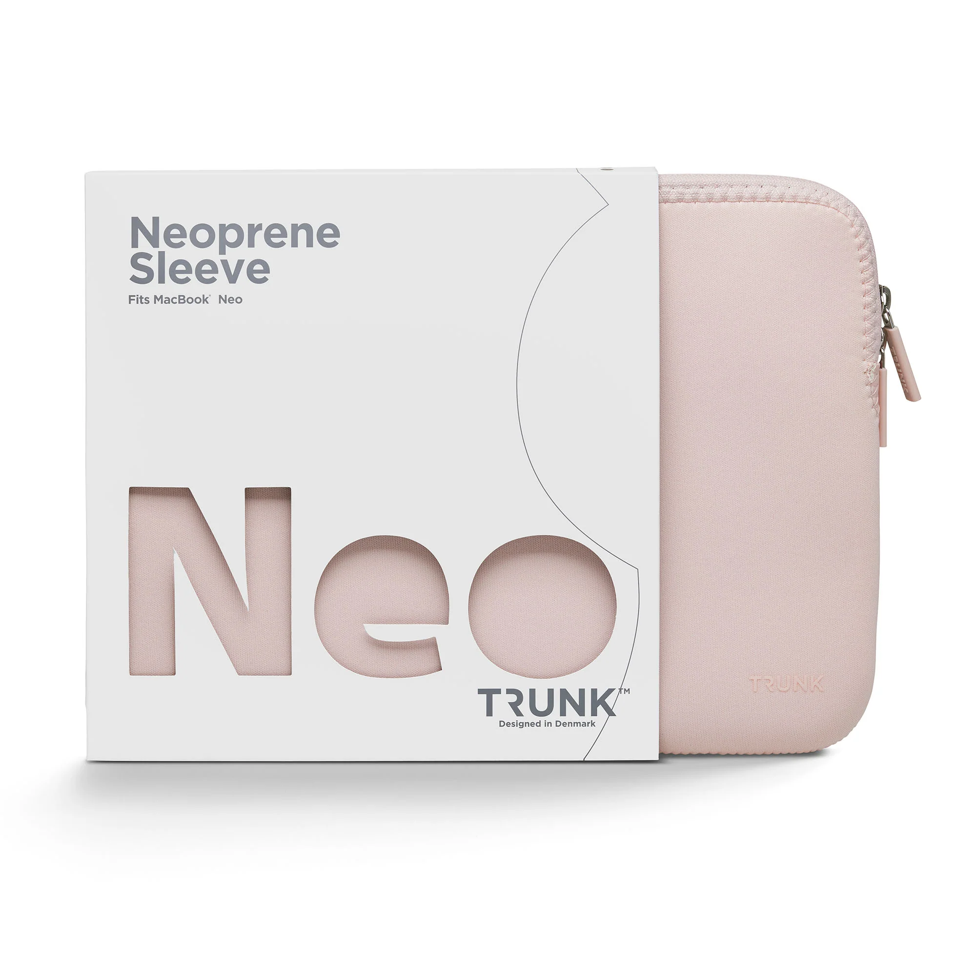 Trunk Neopreen hoes voor MacBook Neo - Blos