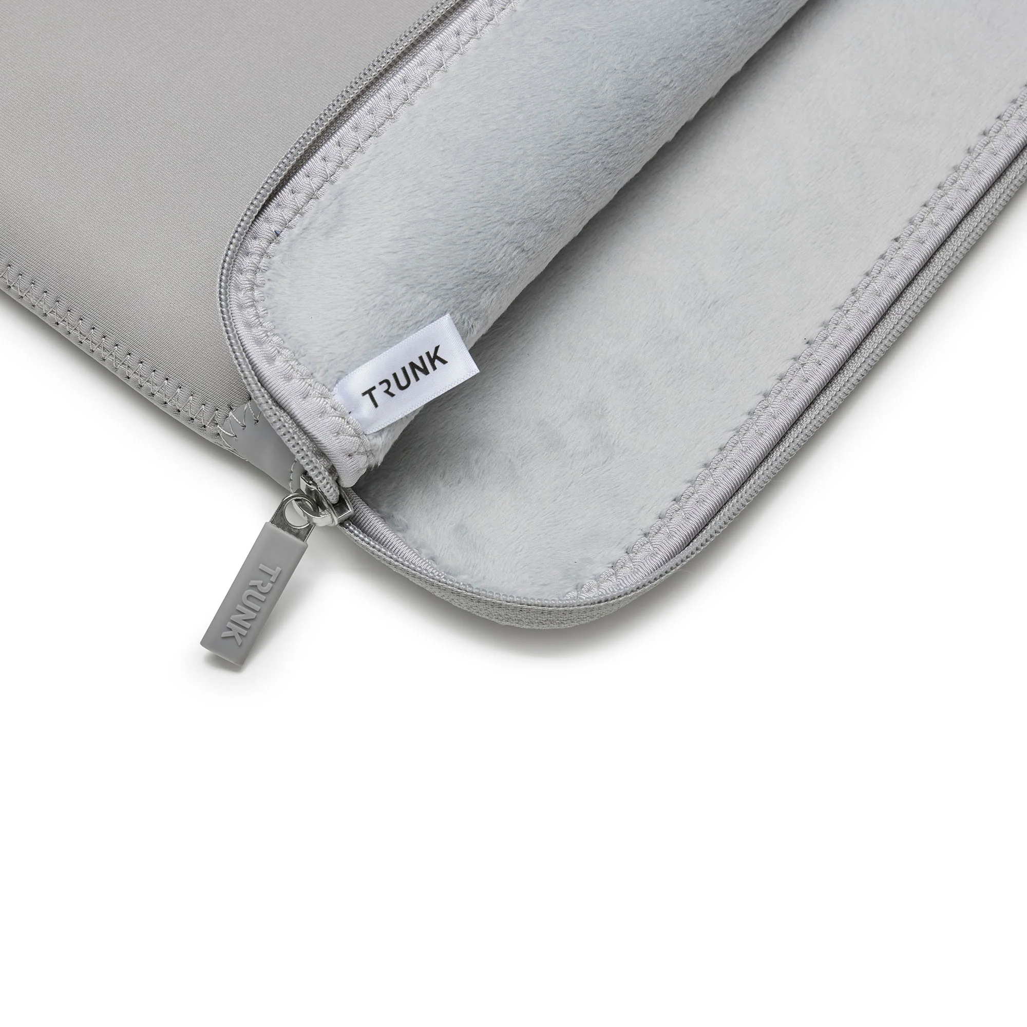 Trunk Neopreen hoes voor MacBook Neo - Zilver - Image 6