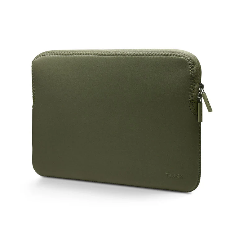 Trunk Neopreen hoes voor MacBook Pro 14-inch - Spagnum groen - Image 3