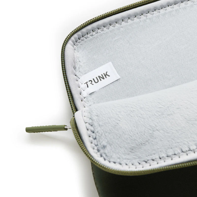 Trunk Neopreen hoes voor MacBook Pro 14-inch - Spagnum groen - Image 7