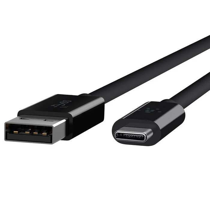 Belkin 3.1 USB-A naar USB-C-kabel - 1m - Zwart - Image 3