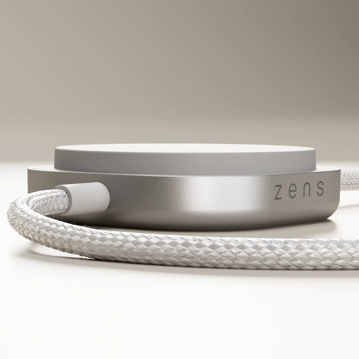 Zens Pro 2 | Wireless Charger - Charging Cable USB-C/USB-C - Wit - Image 3