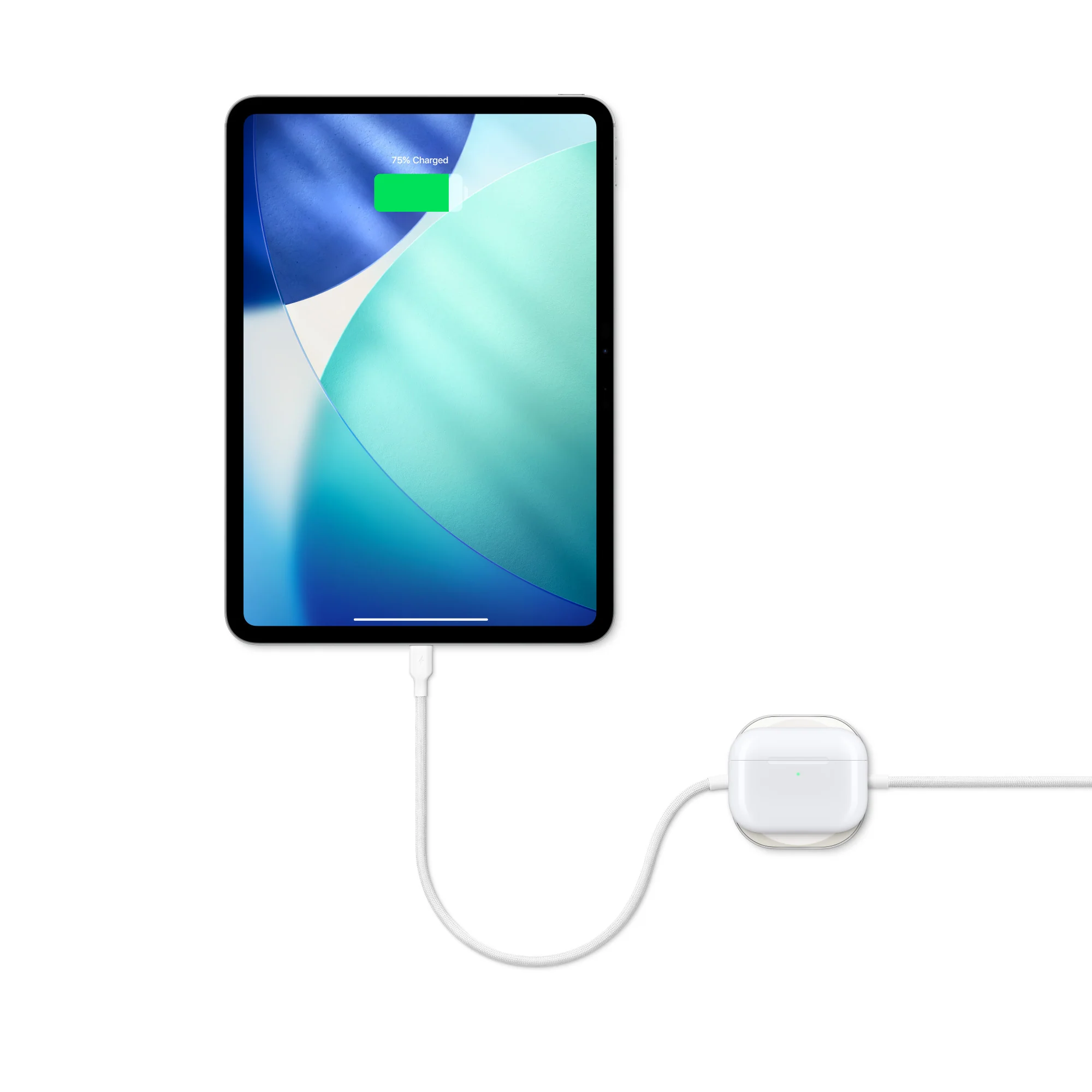 Zens Pro 2 | Wireless Charger - Charging Cable USB-C/USB-C - Wit - Image 5