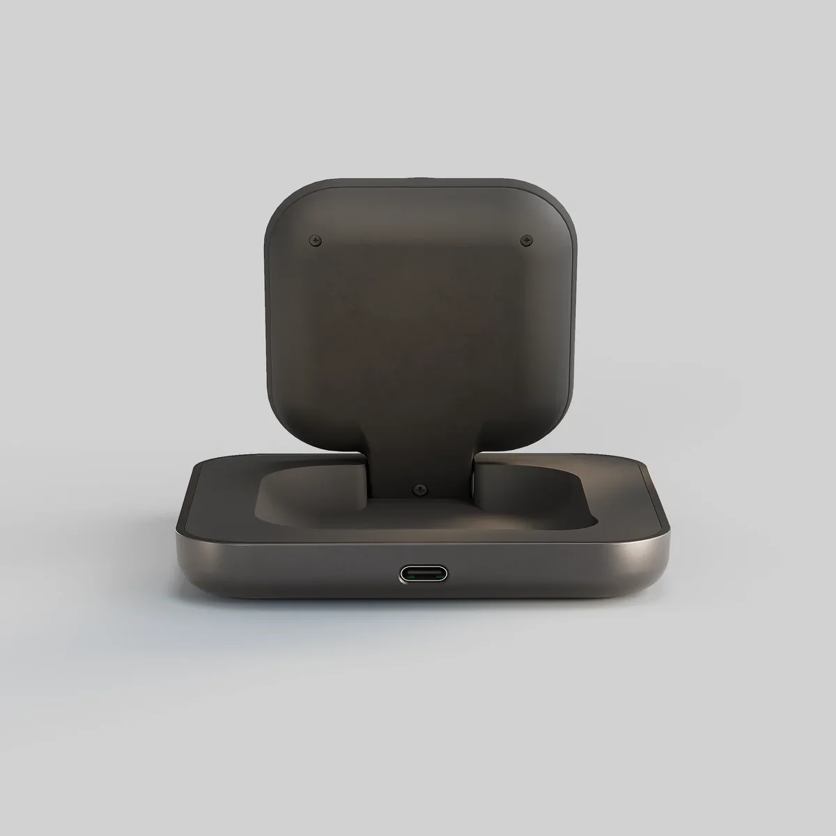 Zens Magnetic Nightstand Charger (Qi2) - Zwart - Image 2