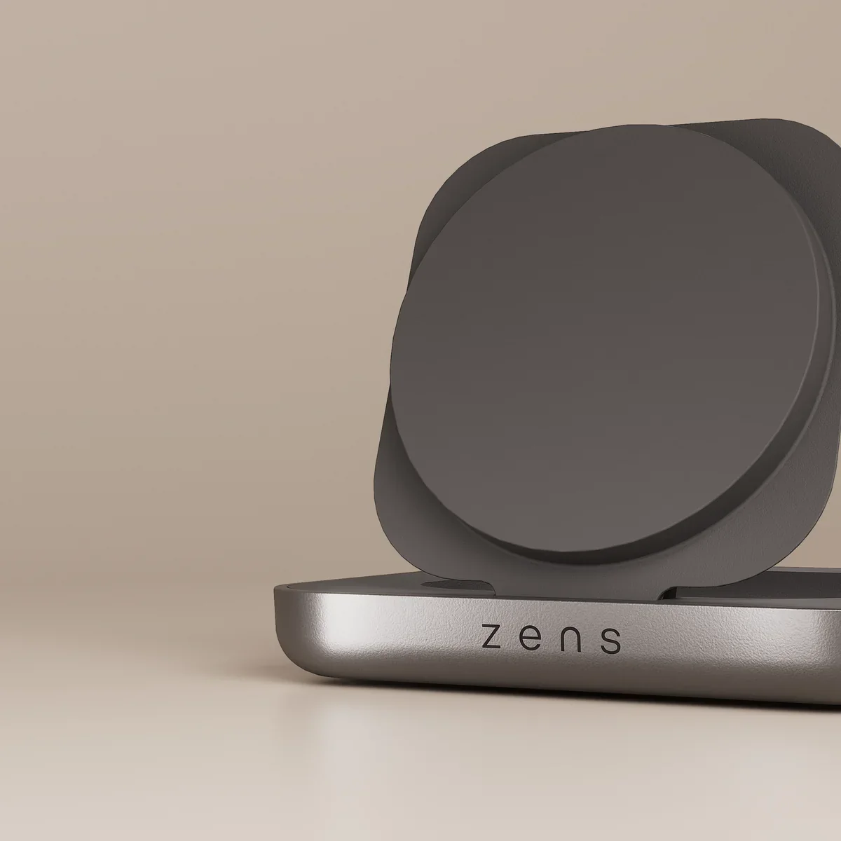 Zens Magnetic Nightstand Charger (Qi2) - Zwart - Image 4