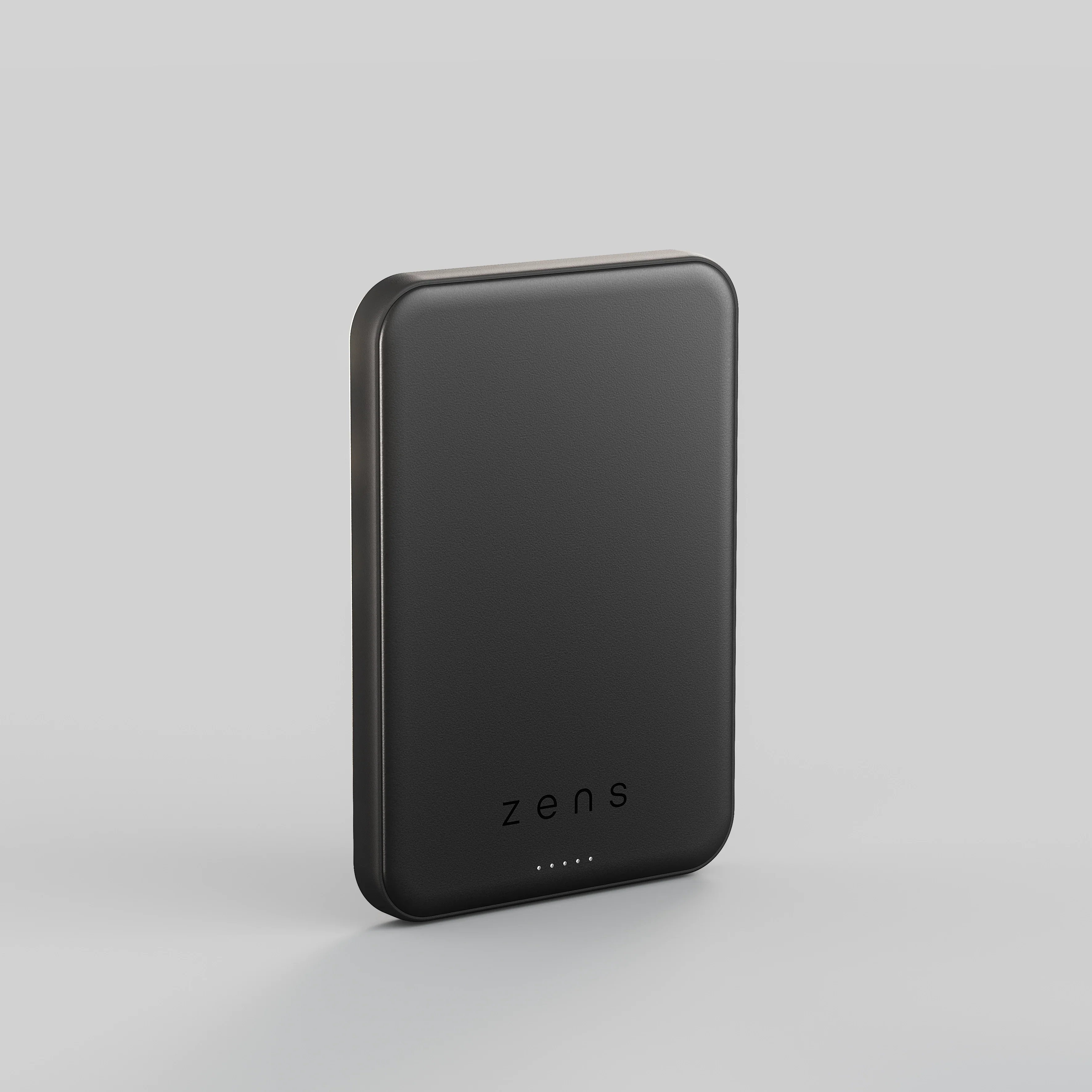 Zens Pro 2 | Semi Solid State 5.000mAh-powerbank met QI2.2 - Zwart - Image 3
