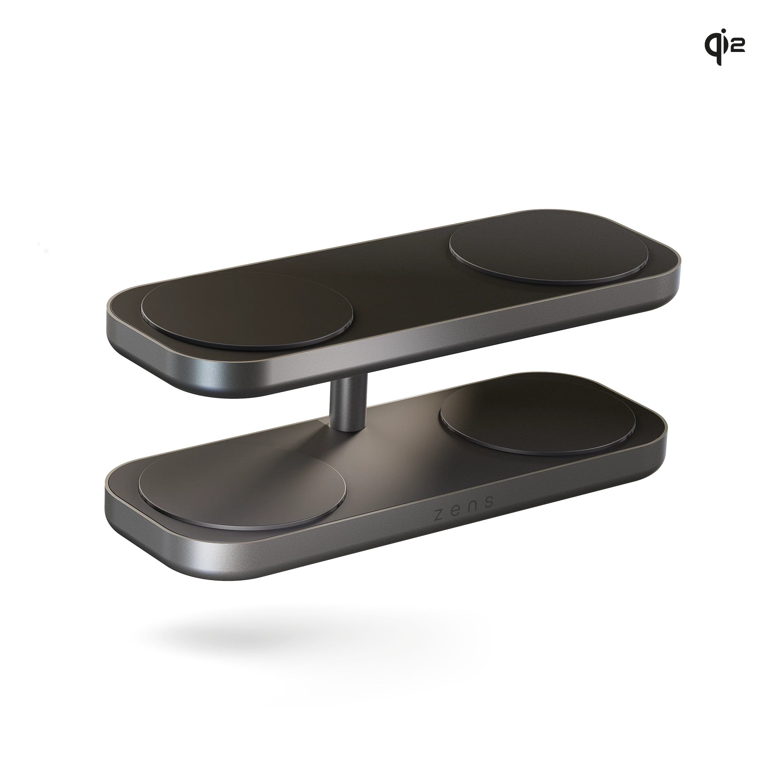 Zens Pro 4 | Quattro Wireless Charger Pro - Zwart