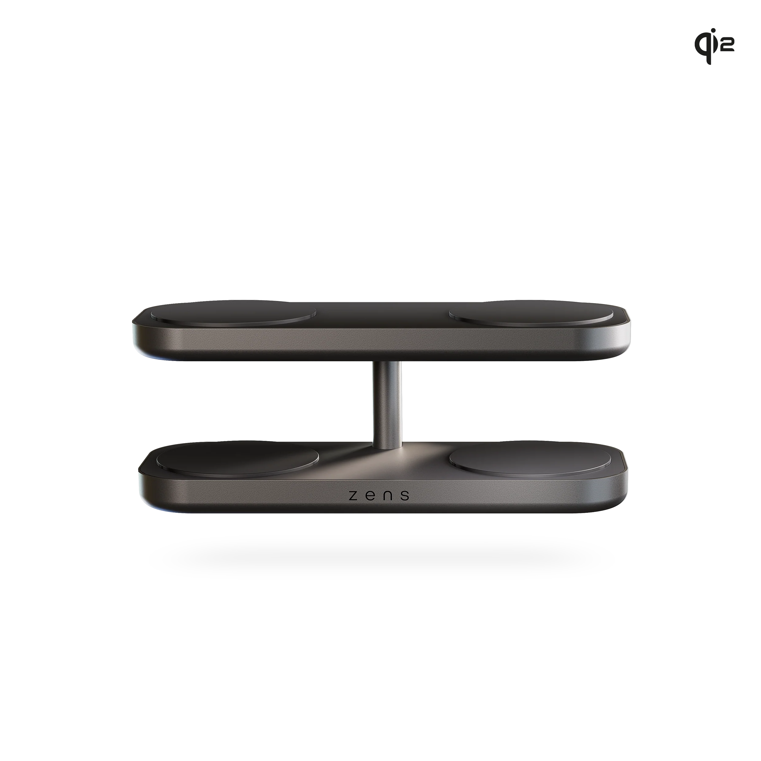 Zens Pro 4 | Quattro Wireless Charger Pro - Zwart - Image 2