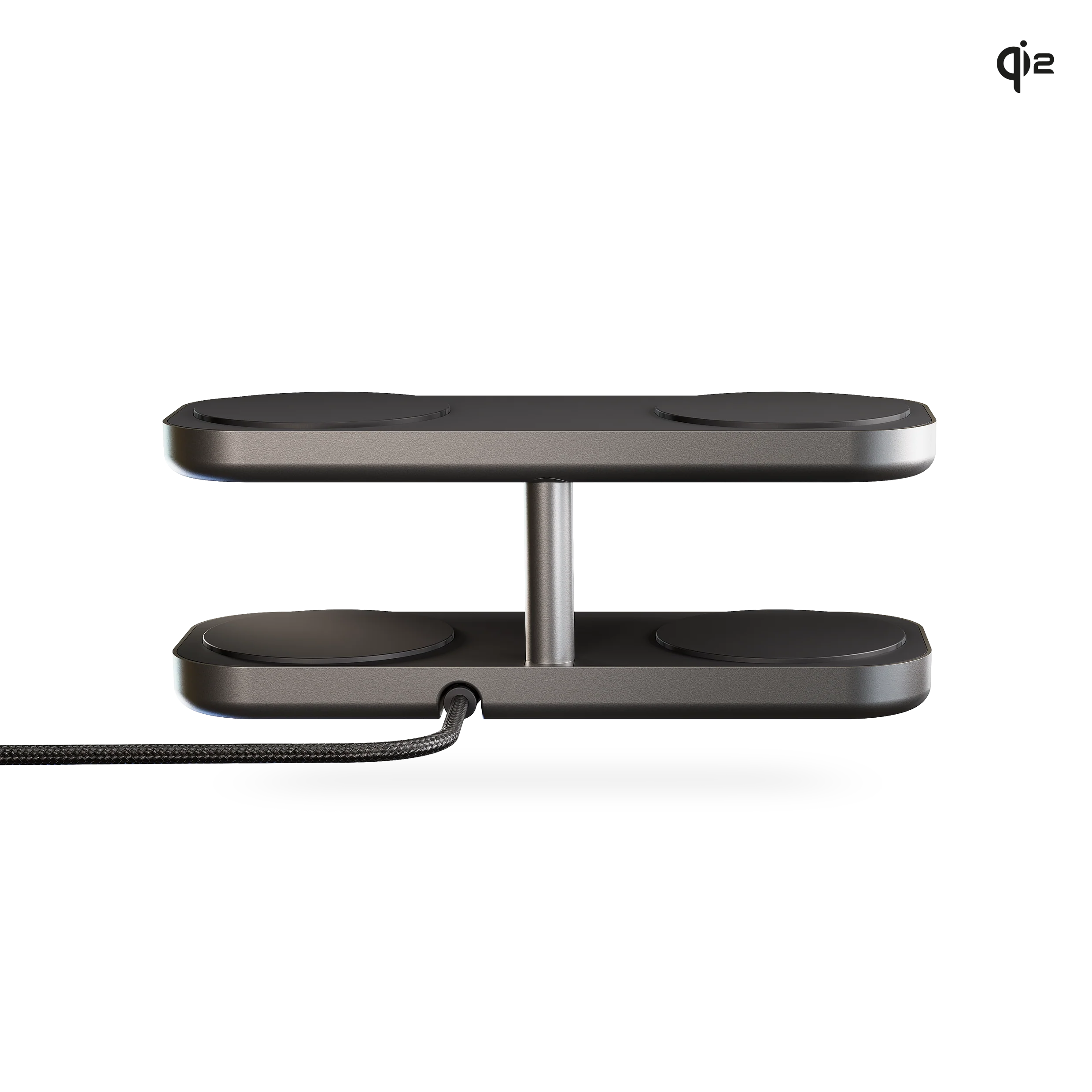 Zens Pro 4 | Quattro Wireless Charger Pro - Zwart - Image 3