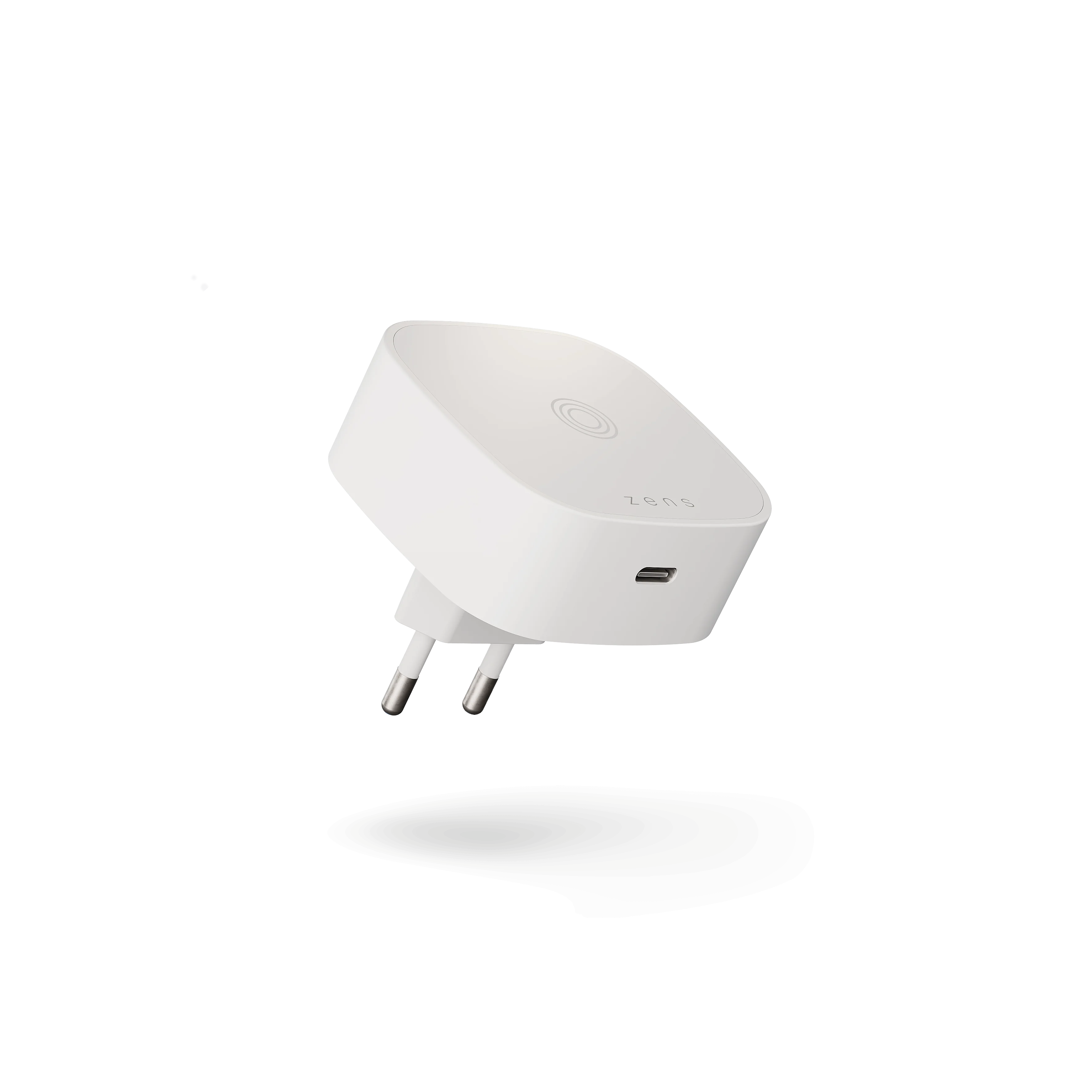 Zens Wireless Charging Adapter - Wit